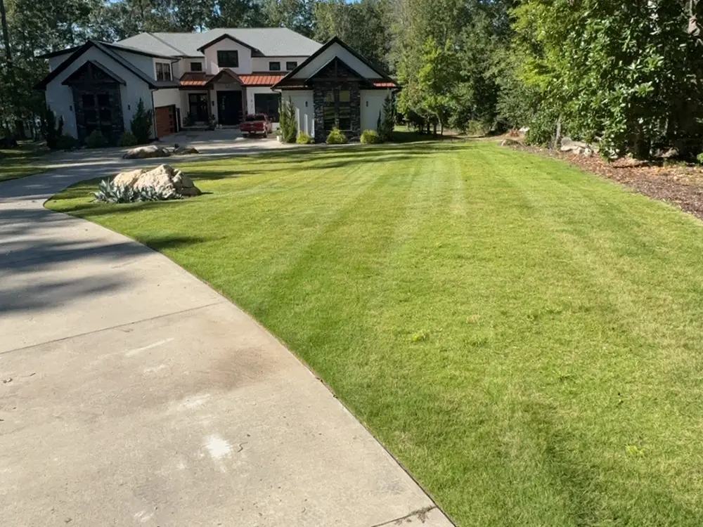 mowing edging